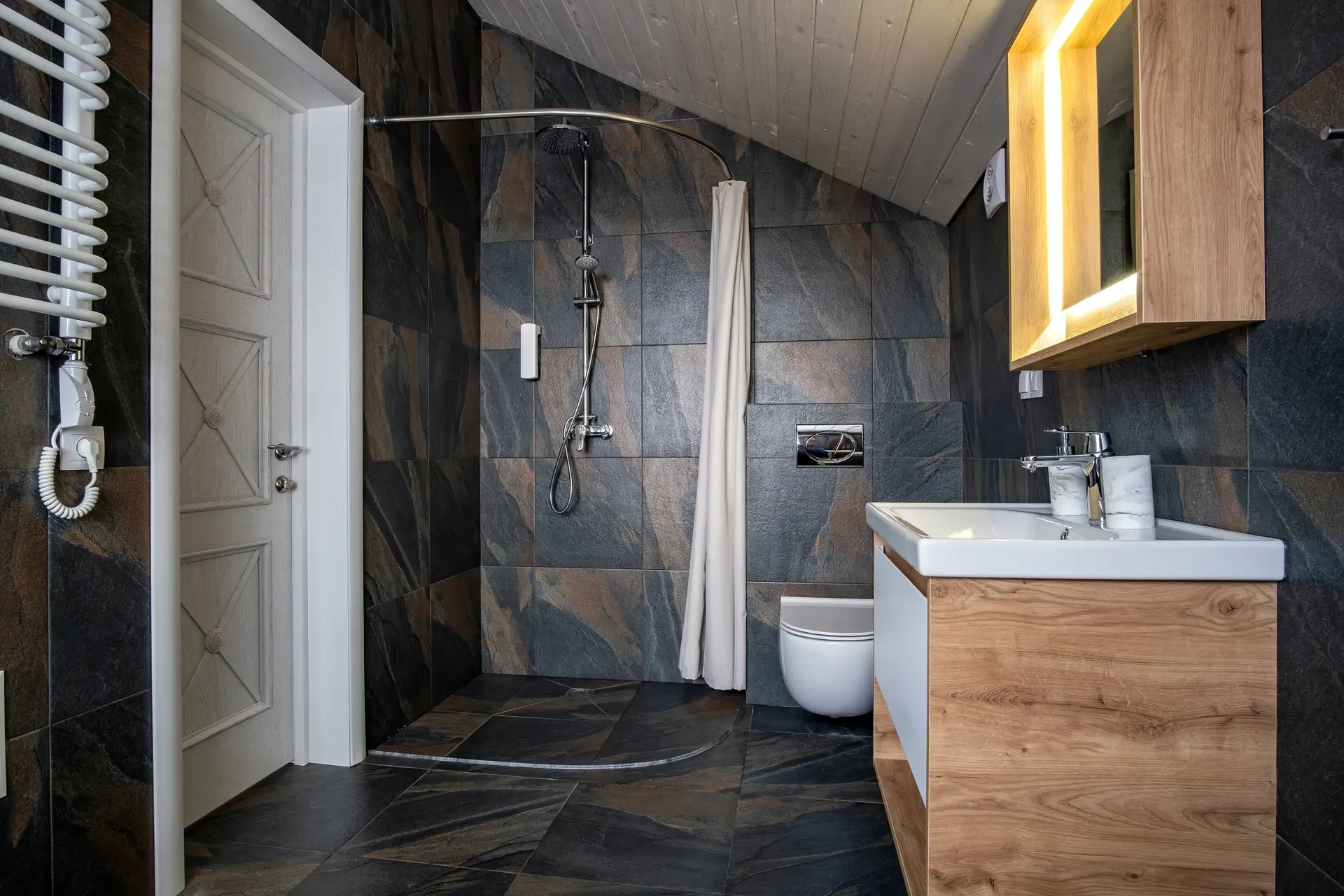 Rustieke Badkamer Renovatie